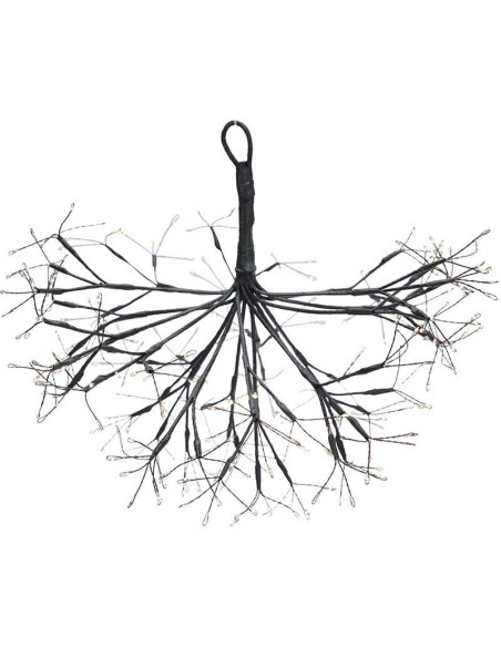 LED Decoratieve Maretak Ø 35cm - met 240 warm witte LED's - voor binnen en buiten