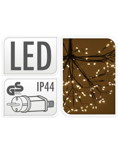 LED Decoratieve Maretak Ø 35cm - met 240 warm...