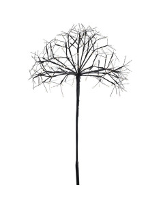 LED Boom 100 cm  met 240 LED's - warm wit - Tuinsteker 2