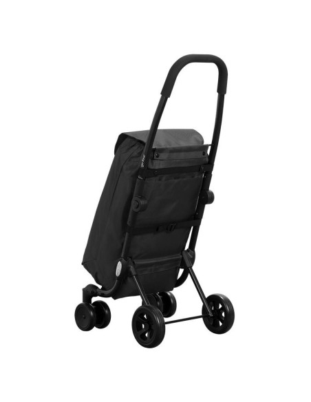 Ceruzo Go Four Boodschappentrolley  - Zwart - 43.5 liter - by Playmarket
