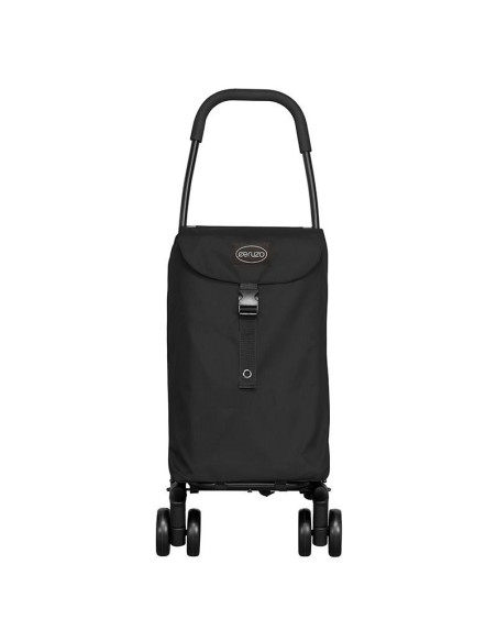 Ceruzo Go Four Boodschappentrolley  - Zwart - 43.5 liter - by Playmarket