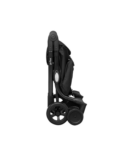 Ceruzo Go Four Boodschappentrolley  - Zwart - 43.5 liter - by Playmarket