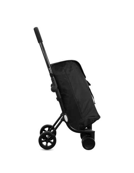 Ceruzo Go Four Boodschappentrolley  - Zwart - 43.5 liter - by Playmarket