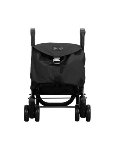 Ceruzo Go Four Boodschappentrolley  - Zwart -...