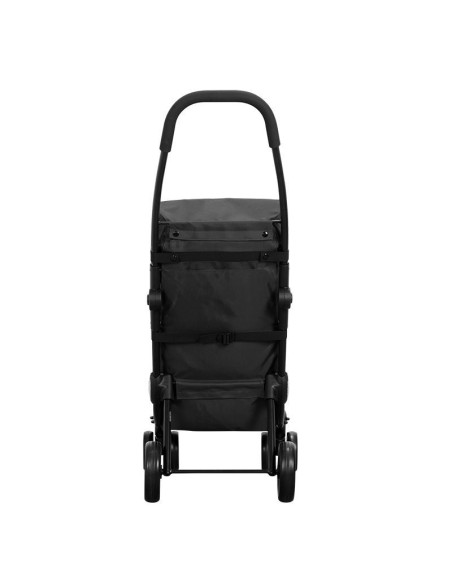 Ceruzo Go Four Boodschappentrolley  - Zwart - 43.5 liter - by Playmarket