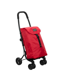Ceruzo Go Four Boodschappentrolley Rood 43.5 liter by Playmarket