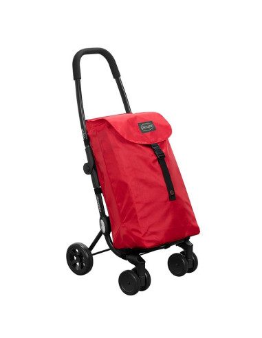 Ceruzo Go Four Boodschappentrolley - Rood - 43.5 liter - by Playmarket
