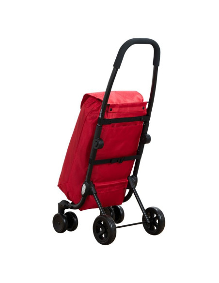 Ceruzo Go Four Boodschappentrolley  - Rood - 43.5 liter - by Playmarket