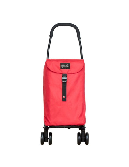Ceruzo Go Four Boodschappentrolley  - Rood - 43.5 liter - by Playmarket