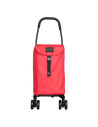 Ceruzo Go Four Boodschappentrolley - Rood - 43.5 liter - by Playmarket