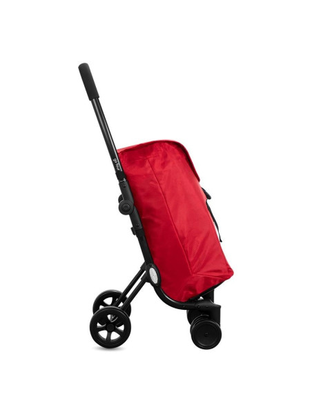 Ceruzo Go Four Boodschappentrolley  - Rood - 43.5 liter - by Playmarket