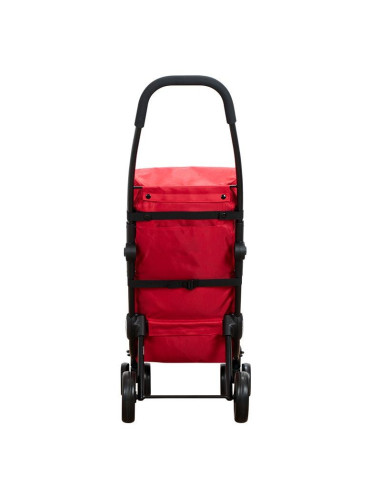 Ceruzo Go Four Boodschappentrolley  - Rood -...