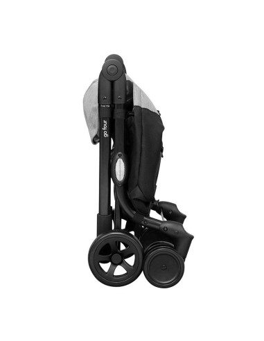 Ceruzo Go Four Boodschappentrolley  - Grijs /...