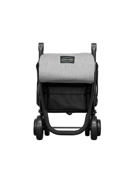 Ceruzo Go Four Boodschappentrolley  - Grijs / Zwart - 43.5 liter - by Playmarket