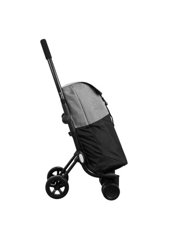 Ceruzo Go Four Boodschappentrolley  - Grijs /...