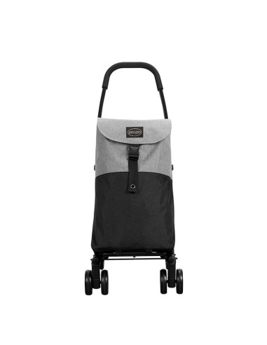 Ceruzo Go Four Boodschappentrolley  - Grijs /...