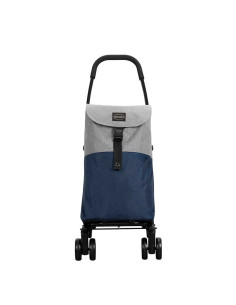 Ceruzo Go Four Boodschappentrolley  - Blauw / Zwart -... 2