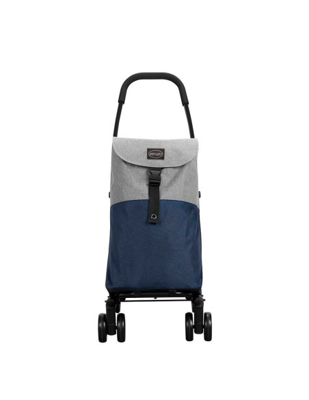 Ceruzo Go Four Boodschappentrolley  - Blauw / Zwart - 43.5 liter - by Playmarket