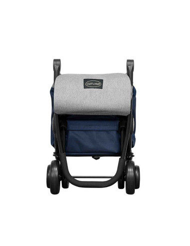 Ceruzo Go Four Boodschappentrolley  - Blauw /...