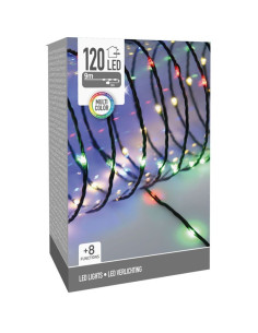 LED Verlichting 120 LED - 9 meter - multicolor - 8... 2