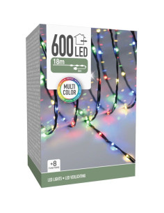 LED Verlichting 600 LED - 18 meter - multicolor - voor... 2