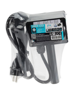 Tuincontactdoos 2-Voudig met Timer 2