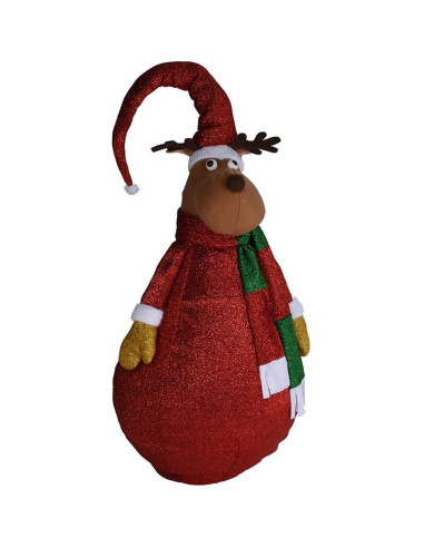 Happy Rendier XXL - 120cm - met LED lampjes -...