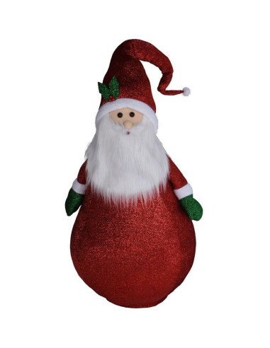 Happy Santa XXL - 120cm - met LED lampjes - met...