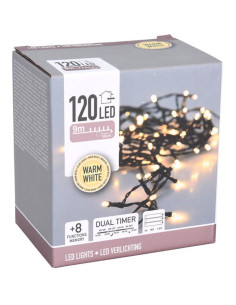 LED verlichting 120 LED - 9 meter - warm wit -... 2