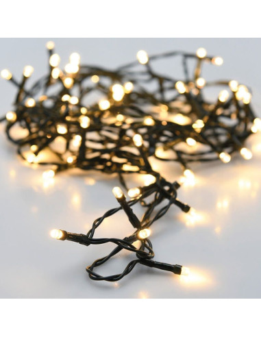 LED verlichting 120 LED - 9 meter - warm wit -...