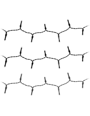 LED verlichting 120 LED - 9 meter - warm wit -...