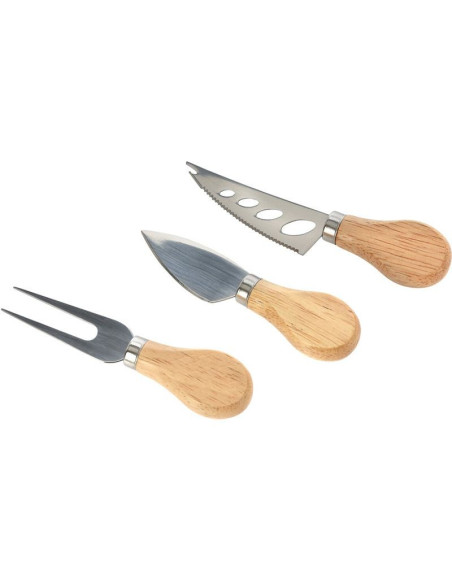 Kaasmesjes - set van 3 stuks