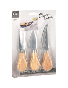 Kaasmesjes - set van 3 stuks 2