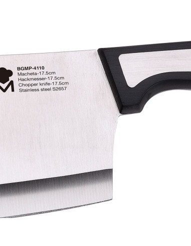 Masterpro Hakmes - Sharp - 17.5 cm - RVS