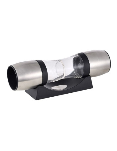 Masterpro Peper- & Zoutmolen - met Houder - RVS