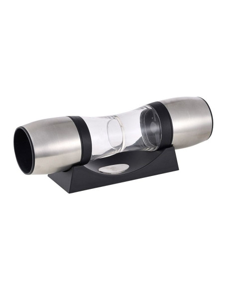 Masterpro Peper- & Zoutmolen - met Houder - RVS