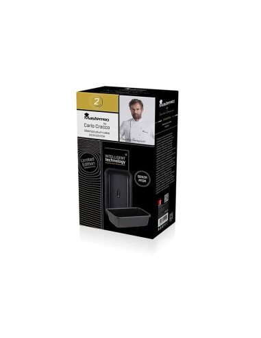 Masterpro Bakvorm - Cakevorm 23.3x13x7cm