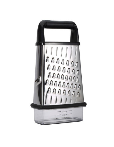 Masterpro Rasp met opvangbak - RVS