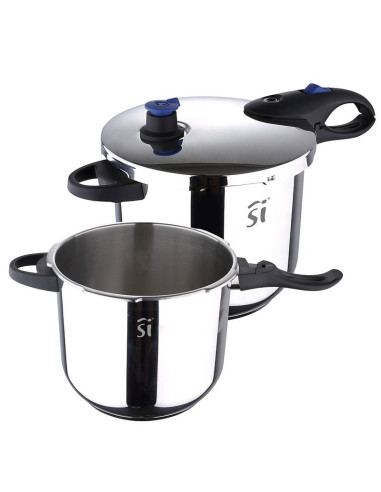 San Ignacio Snelkookpannen - 4.0  en 5.5 liter...