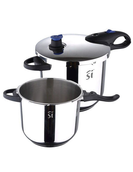 San Ignacio Snelkookpannen - 4.0  en 5.5 liter - RVS