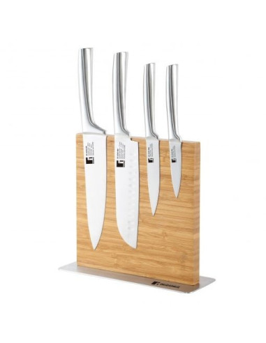 Bergner Messenset met Magneetblok - 5 delig -...