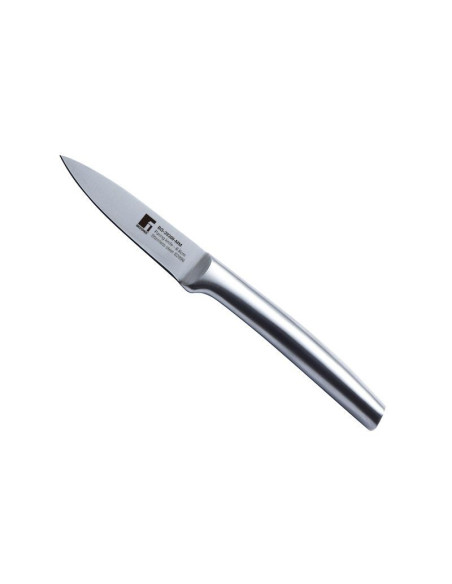 Bergner Messenset met Magneetblok - 5 delig - RVS en bamboe