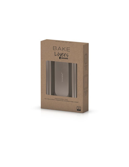 Bergner Bakvorm en Braadslee - Lovers - 2 delig