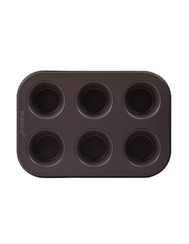 Bergner Muffinbakvorm - 2 stuks met 6...