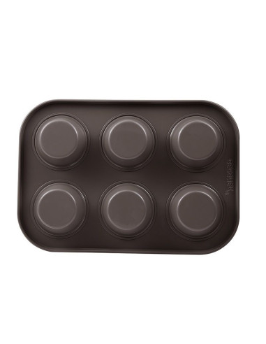 Bergner Muffinbakvorm - 2 stuks met 6...