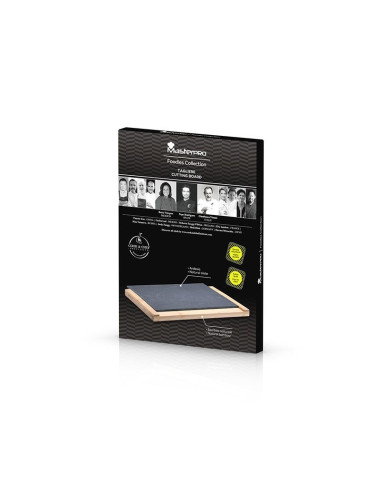 Masterpro Snijplank van Leisteen - met bamboe...