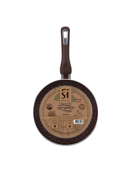 San Ignacio Koekenpan - 26 cm - Soft-touch handvaten