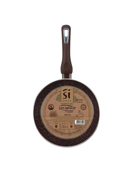 San Ignacio Koekenpan - 28 cm - Soft-touch handvaten