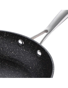 Infinity Chefs Koekenpan - 28 cm - Ultra Turbo Inductie 2