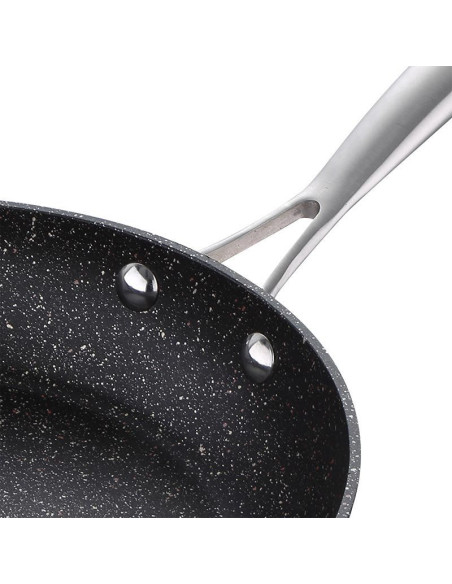 Infinity Chefs Koekenpan - 28 cm - Ultra Turbo Inductie